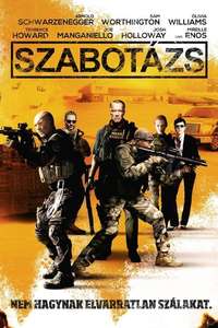 Sabotage - Poster