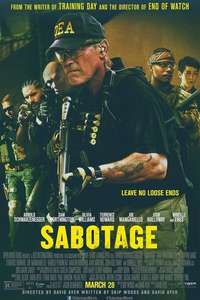 Sabotage - Poster