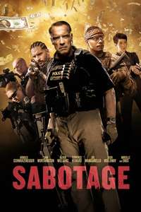 Sabotage - Poster