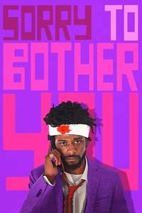 Sorry to Bother You - Poster