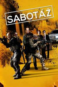 Sabotage - Poster
