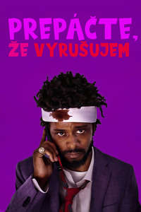 Sorry to Bother You - Poster