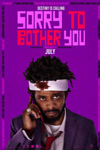 Sorry to Bother You - Poster