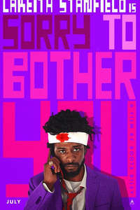 Sorry to Bother You - Poster