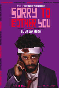 Sorry to Bother You - Poster