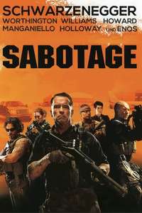 Sabotage - Poster