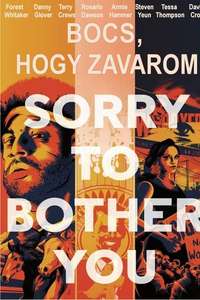Sorry to Bother You - Poster