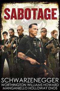 Sabotage - Poster