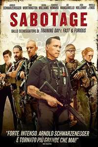 Sabotage - Poster
