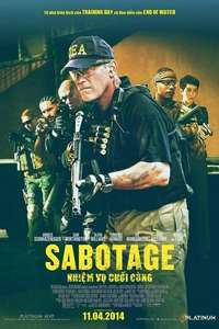 Sabotage - Poster