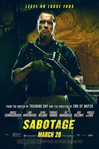 Sabotage - Poster