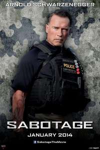 Sabotage - Poster