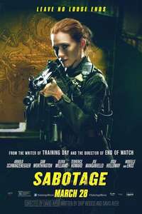 Sabotage - Poster