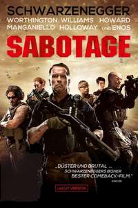 Sabotage - Poster