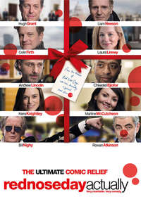 Red Nose Day Actually - Poster