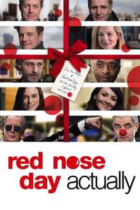 Red Nose Day Actually - Poster