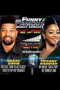 DeRay Davis' Annual Funny & Famous Comedy Jam - Poster