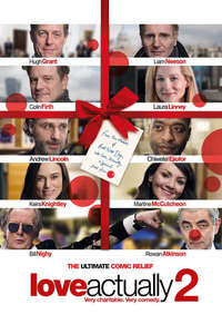 Red Nose Day Actually - Poster