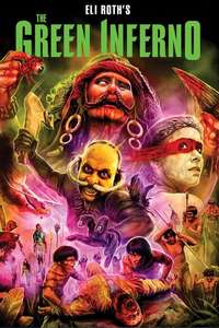 The Green Inferno - Poster