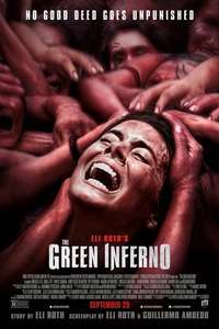 The Green Inferno - Poster