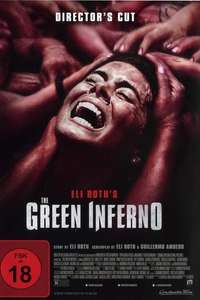 The Green Inferno - Poster