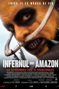 The Green Inferno - Poster