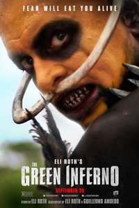 The Green Inferno - Poster
