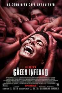 The Green Inferno - Poster