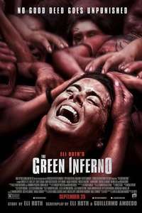 The Green Inferno - Poster