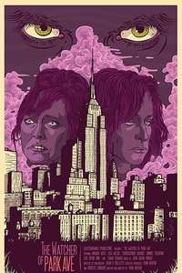 The Watcher of Park Ave - Poster