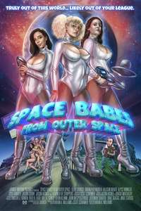 Space Babes from Outer Space - Poster