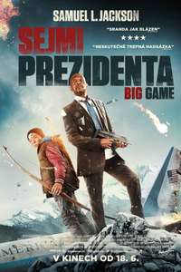 Big Game - Poster