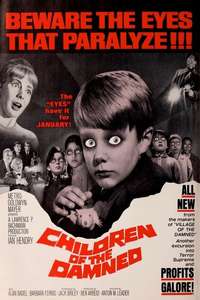 Children of the Damned - Poster