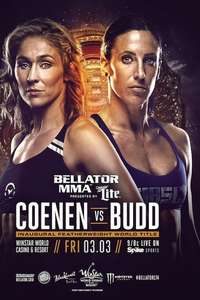 Bellator 174: Coenen vs. Budd - Poster