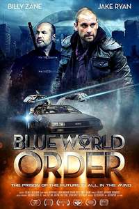 Blue World Order - Poster