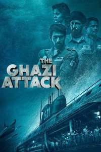 The Ghazi Attack - Poster