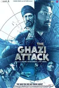 The Ghazi Attack - Poster