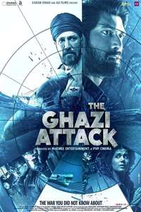 The Ghazi Attack - Poster