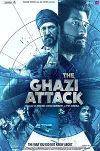 The Ghazi Attack - Poster