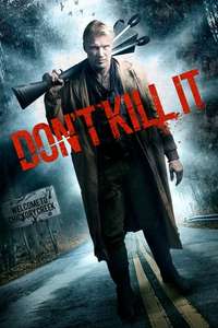 Don't Kill It - Poster