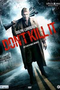 Don't Kill It - Poster