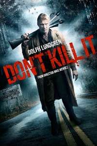 Don't Kill It - Poster
