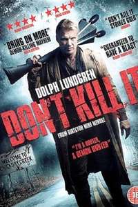 Don't Kill It - Poster