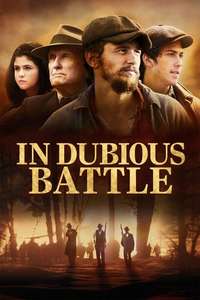 In Dubious Battle - Poster