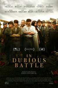 In Dubious Battle - Poster