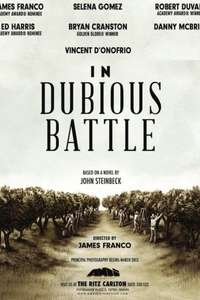 In Dubious Battle - Poster