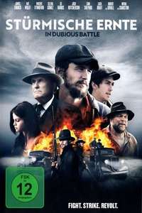 In Dubious Battle - Poster
