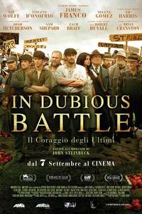 In Dubious Battle - Poster