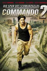 Commando 2: The Black Money Trail - Poster