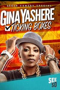 Gina Yashere: Ticking Boxes - Poster